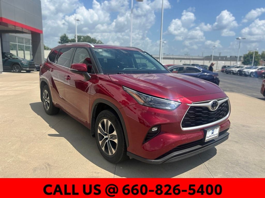 2022 Toyota Highlander XLE