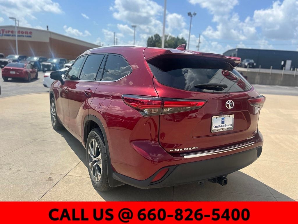 2022 Toyota Highlander XLE