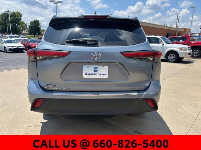 2020 Toyota Highlander XLE
