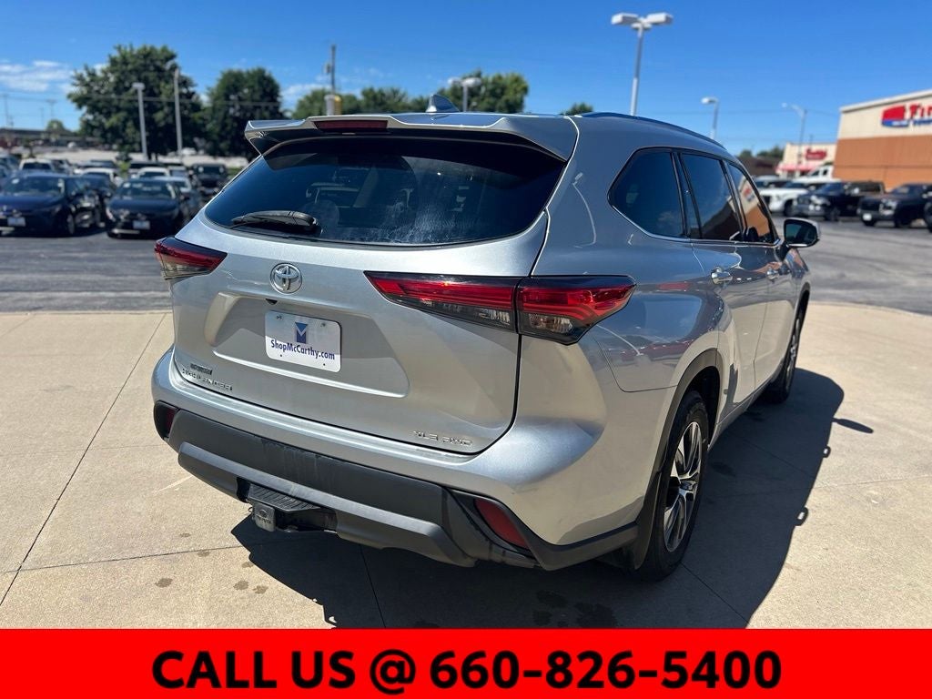 2020 Toyota Highlander XLE