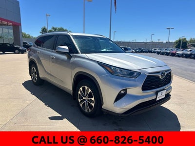 2020 Toyota Highlander XLE