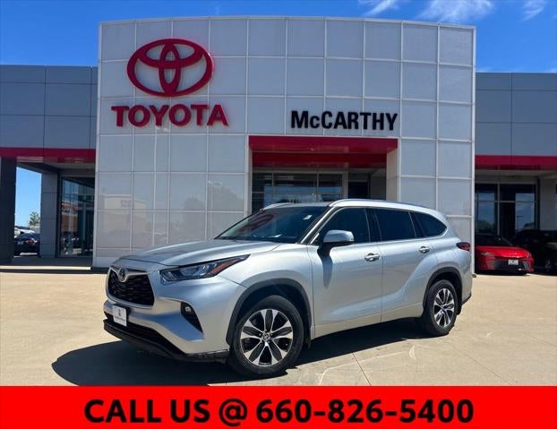 2020 Toyota Highlander XLE