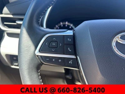 2020 Toyota Highlander XLE