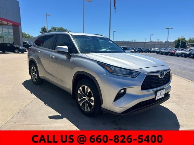 2020 Toyota Highlander XLE