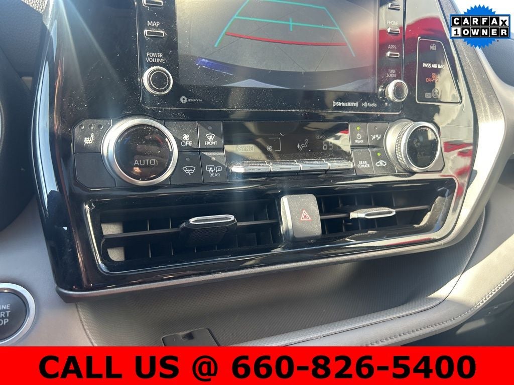 2021 Toyota Highlander XLE