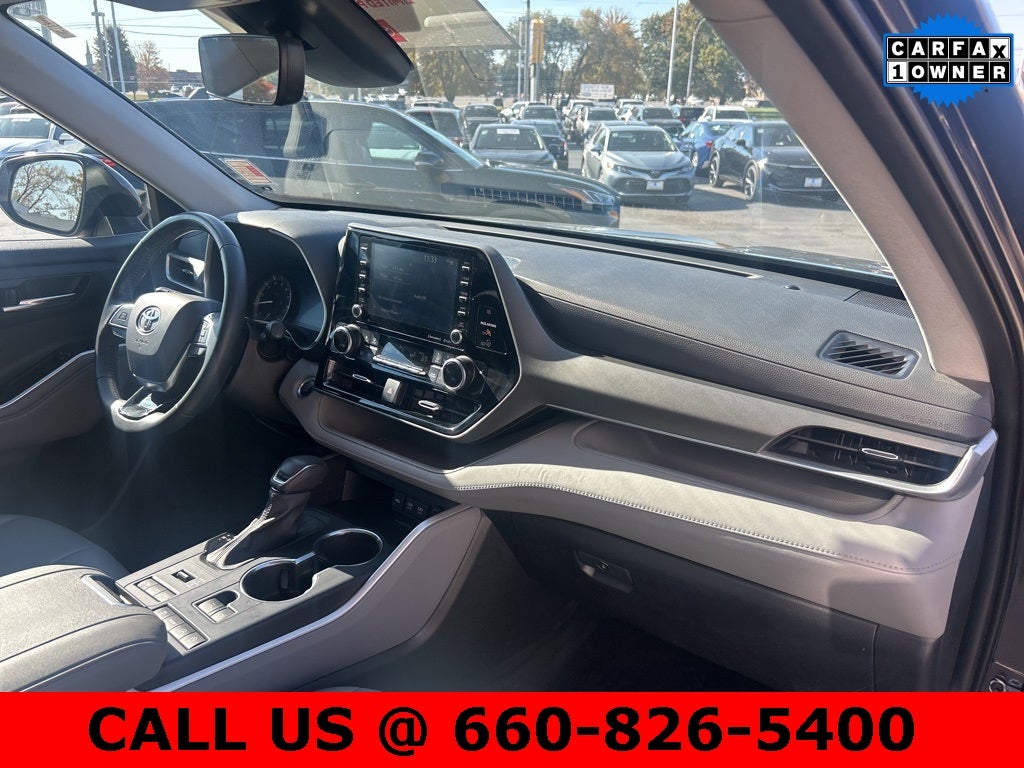 2021 Toyota Highlander XLE