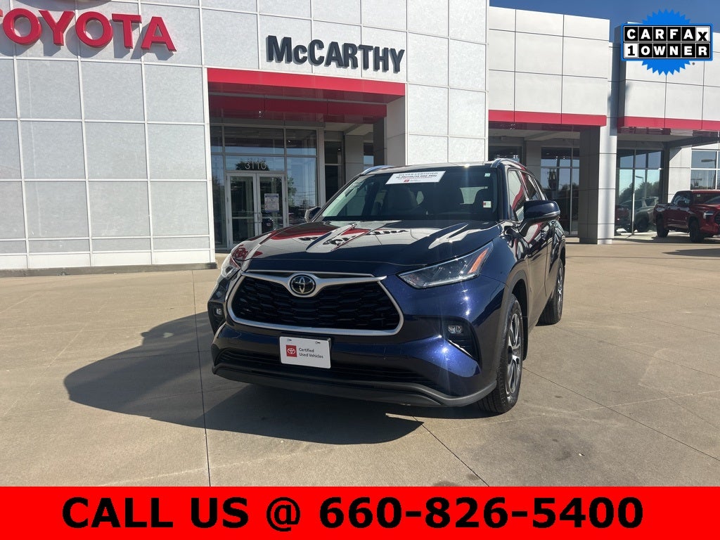 2021 Toyota Highlander XLE