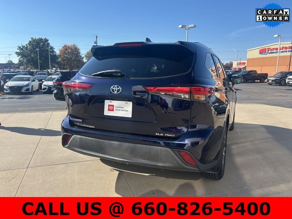 2021 Toyota Highlander XLE