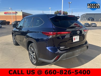 2021 Toyota Highlander XLE