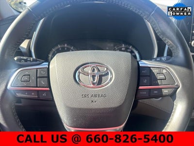 2021 Toyota Highlander XLE