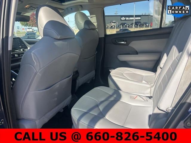 2021 Toyota Highlander XLE