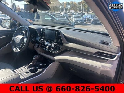 2021 Toyota Highlander XLE