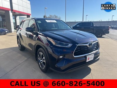 2021 Toyota Highlander XLE