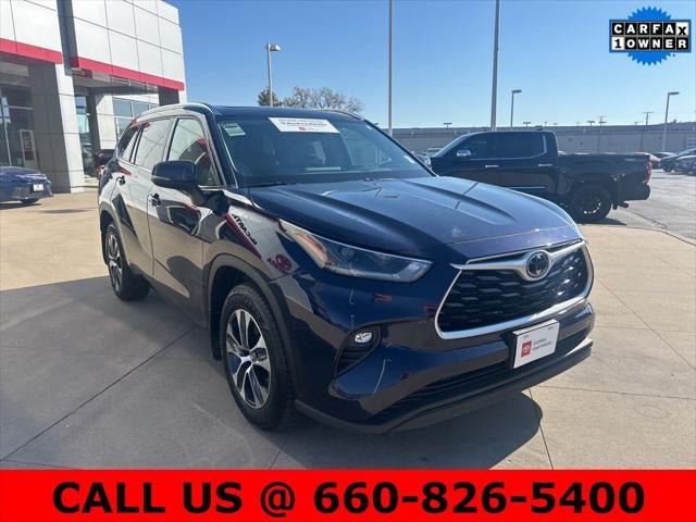 2021 Toyota Highlander XLE
