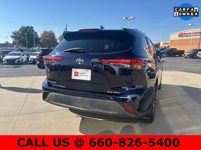 2021 Toyota Highlander XLE