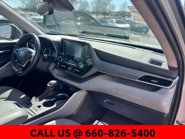 2022 Toyota Highlander Hybrid XLE