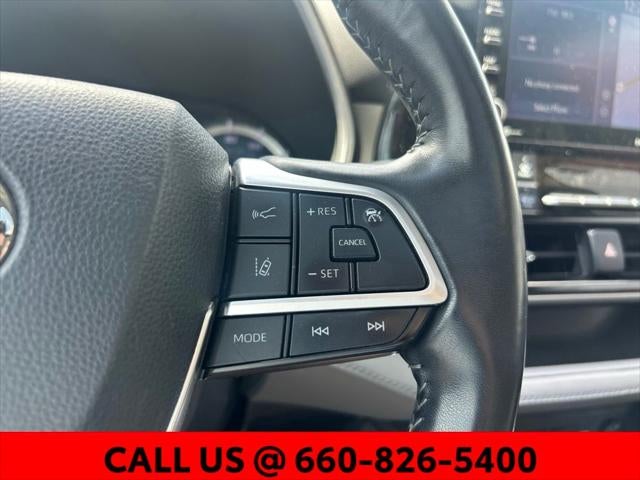 2022 Toyota Highlander Hybrid XLE