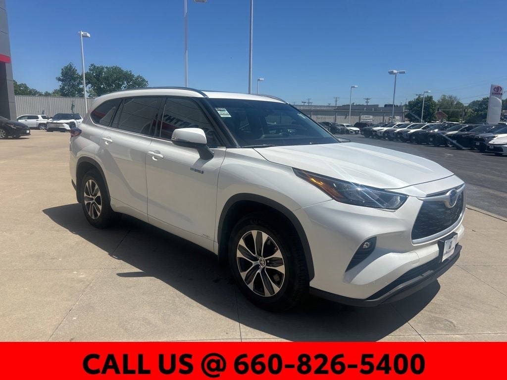 2020 Toyota Highlander Hybrid XLE