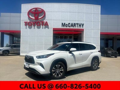 2020 Toyota Highlander Hybrid XLE