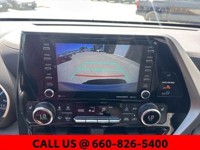 2020 Toyota Highlander Hybrid XLE