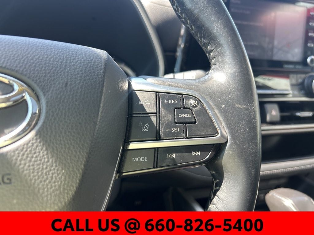 2021 Toyota Highlander XLE