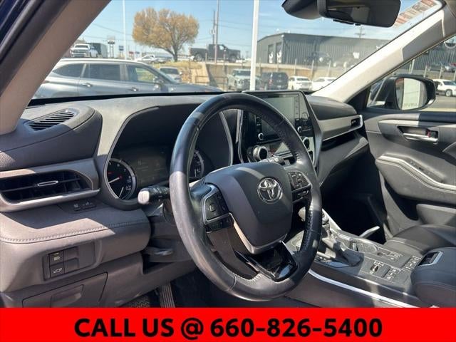 2021 Toyota Highlander XLE