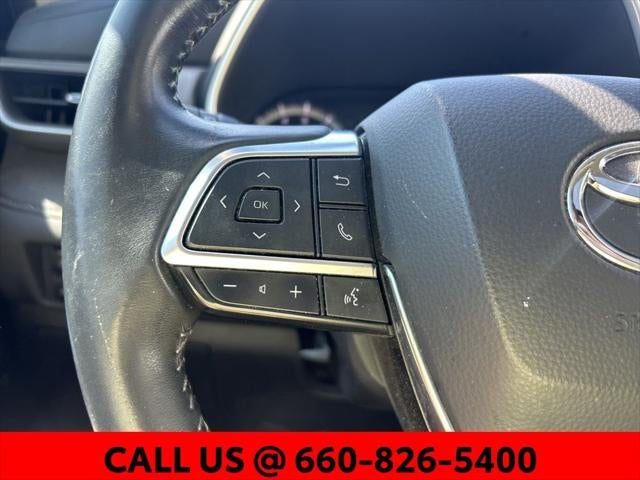 2021 Toyota Highlander XLE