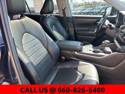 2021 Toyota Highlander XLE