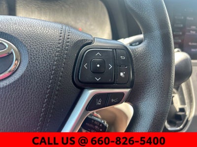2020 Toyota Sienna LE 7 Passenger