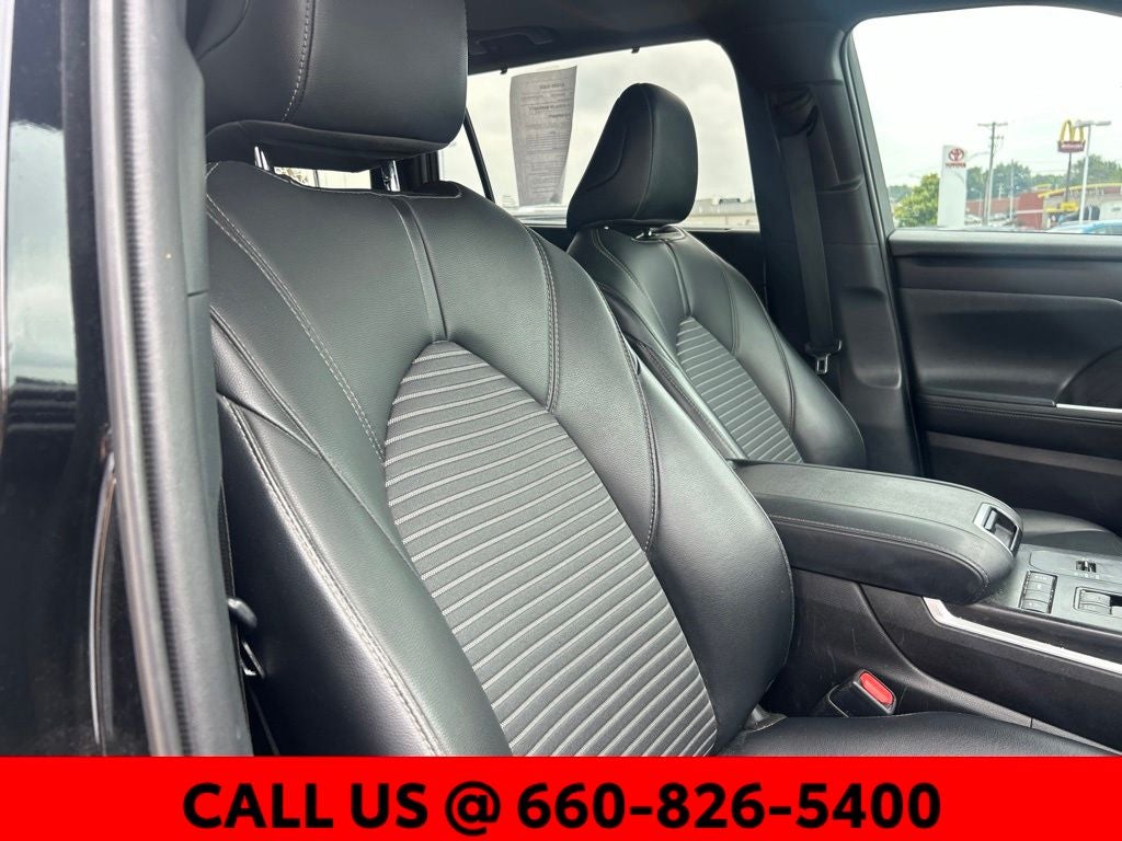 2021 Toyota Highlander XSE