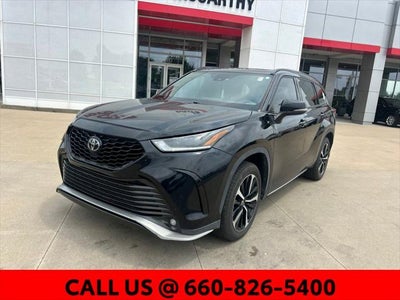 2021 Toyota Highlander XSE