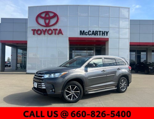 2017 Toyota Highlander XLE