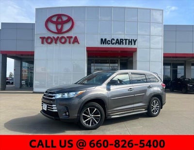 2017 Toyota Highlander XLE
