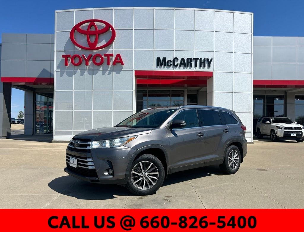 2019 Toyota Highlander SE