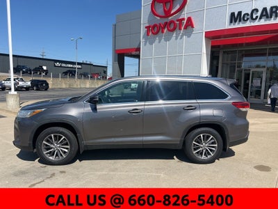 2019 Toyota Highlander SE