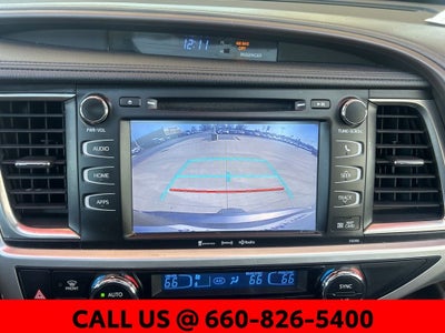 2019 Toyota Highlander SE