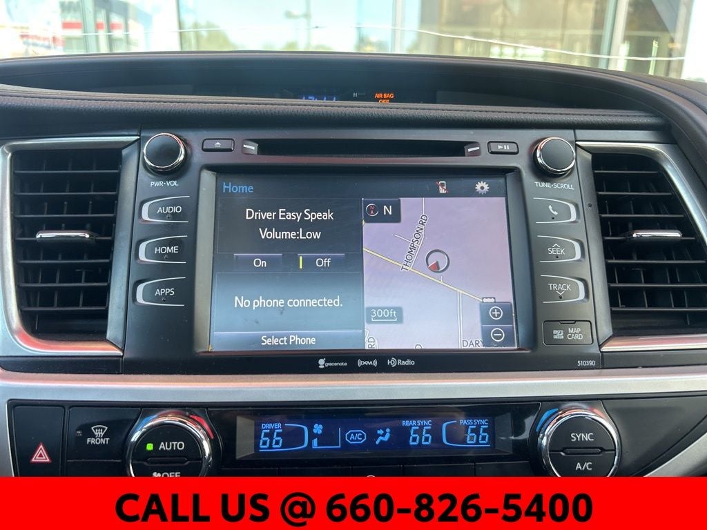 2019 Toyota Highlander SE