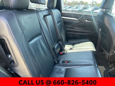 2019 Toyota Highlander SE