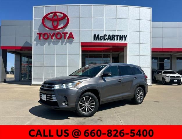 2019 Toyota Highlander SE