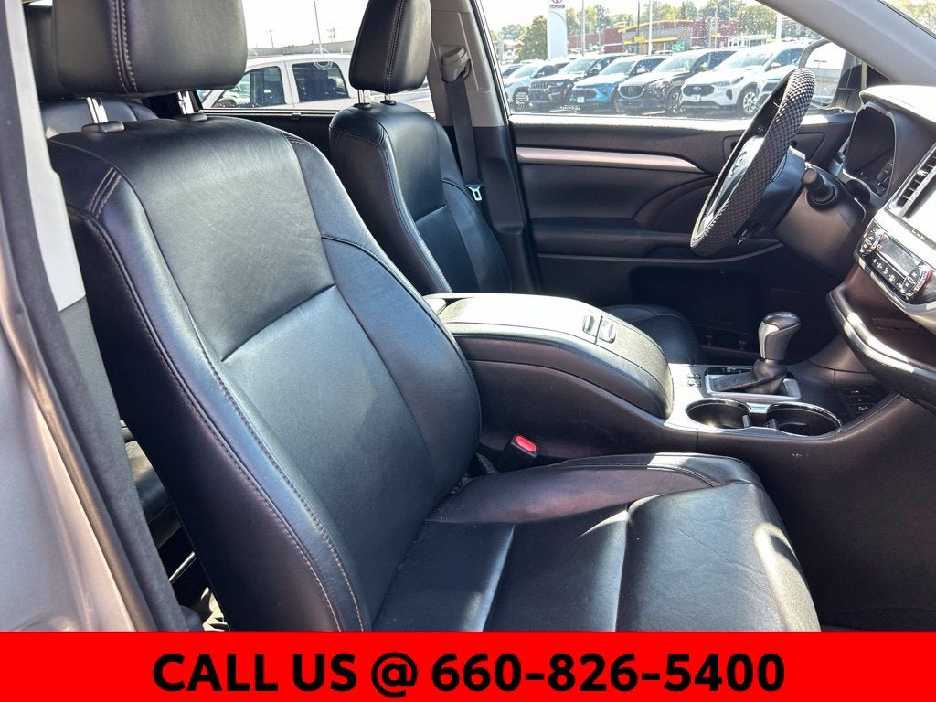 2017 Toyota Highlander XLE