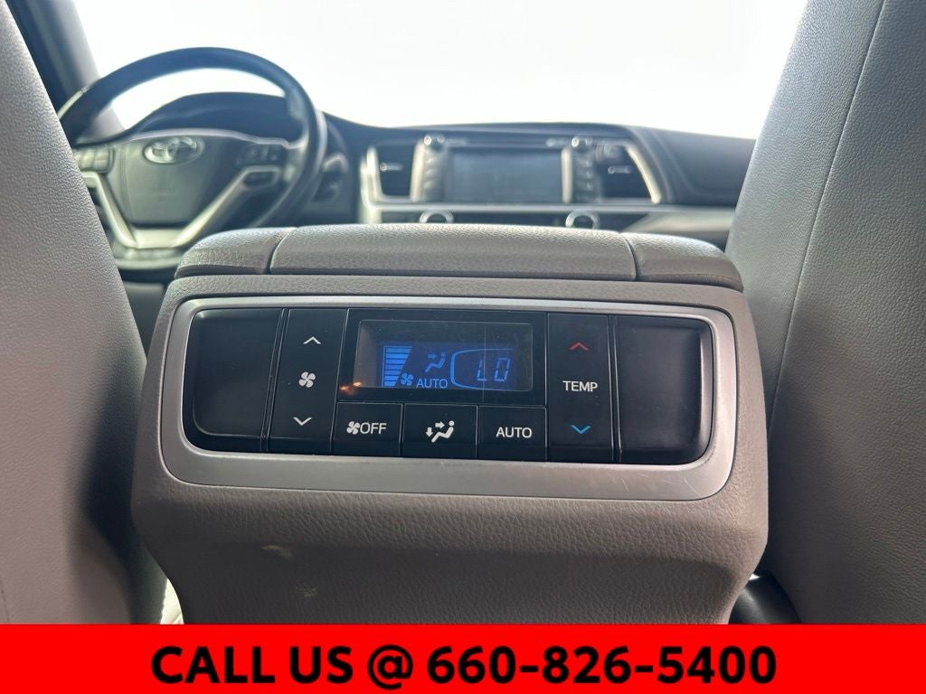 2017 Toyota Highlander XLE