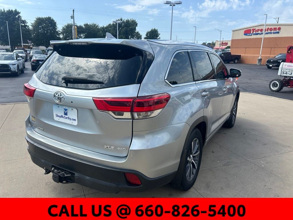 2017 Toyota Highlander XLE
