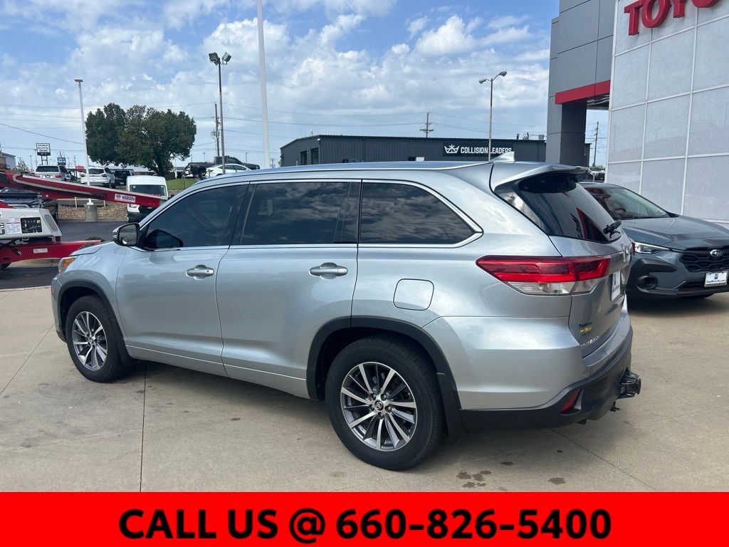 2017 Toyota Highlander XLE