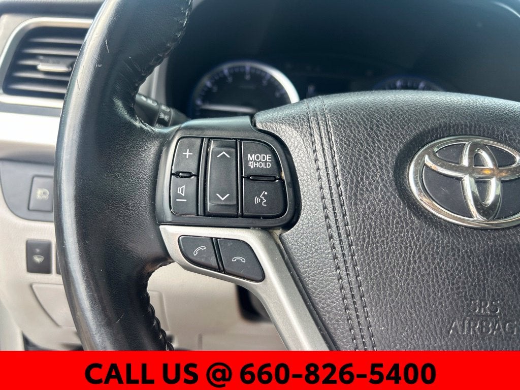 2017 Toyota Highlander XLE