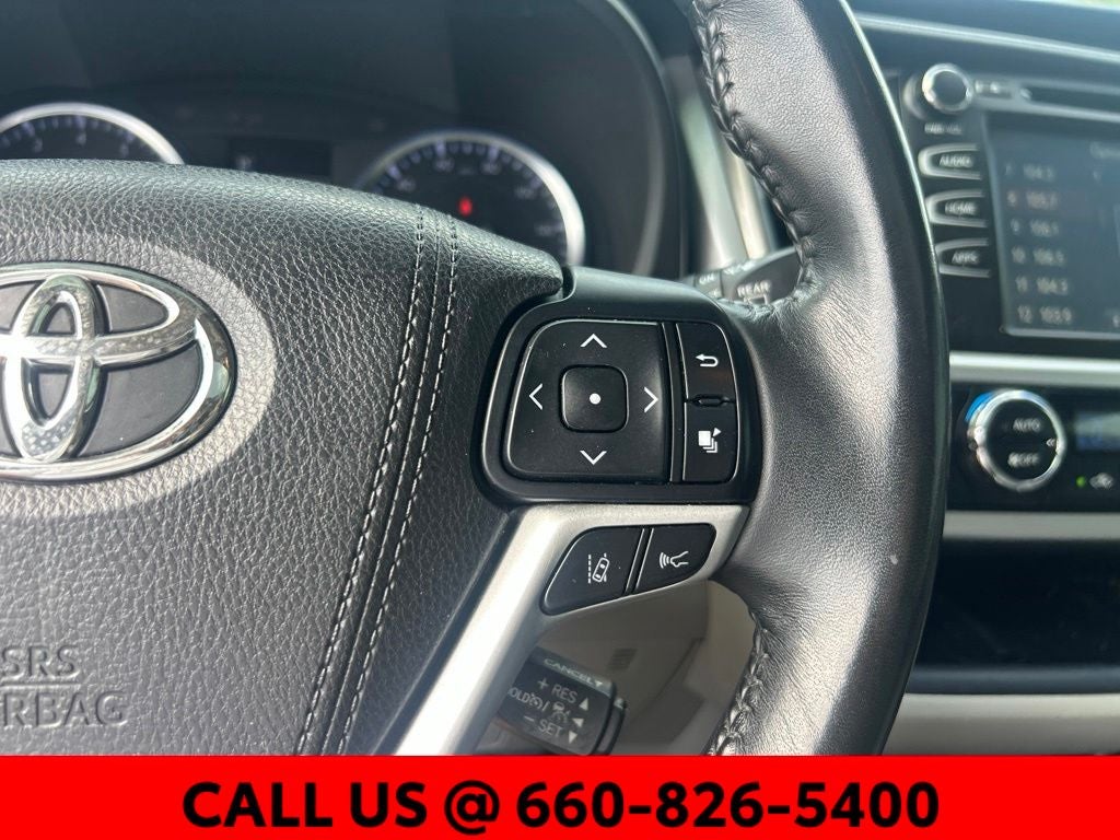 2017 Toyota Highlander XLE