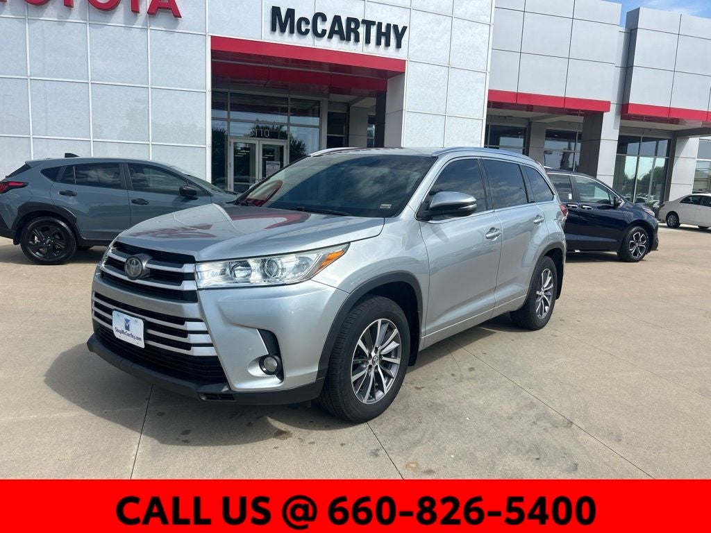 2017 Toyota Highlander XLE