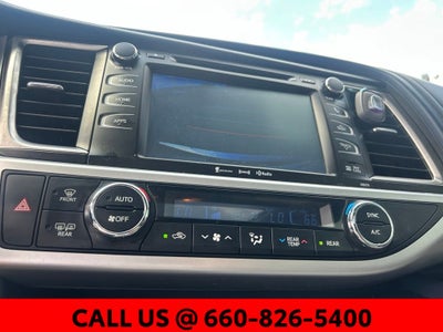 2017 Toyota Highlander XLE