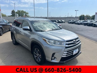 2017 Toyota Highlander XLE