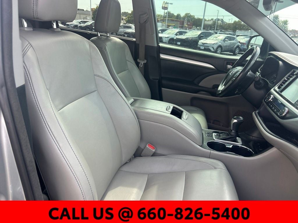 2017 Toyota Highlander XLE