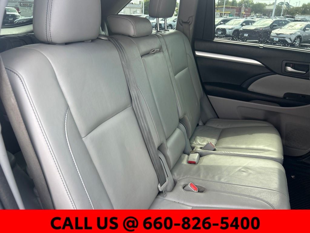 2017 Toyota Highlander XLE